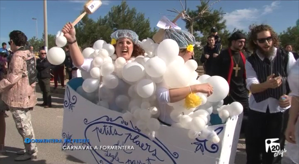 15/02 Formentera en Festes: Carnaval