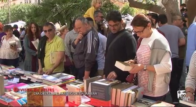 23/04 Eivissa en Festes: Dia del llibre