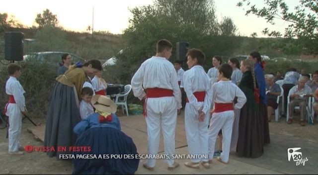 03/07 Eivissa en Festes: Festa Pagesa a es Pou des Escarabats, Sant Antoni