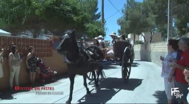 15/07 Eivissa en Festes: Festes Es Canar