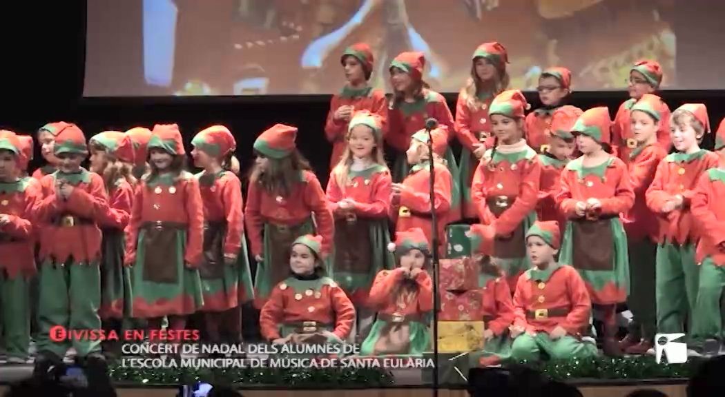 15/11 Eivissa en festes – Concert de nadal. Escola Municipal de música de Santa Eulària