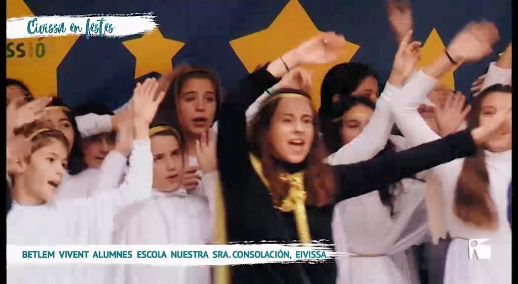 21/12 Eivissa en festes – Betlem vivent dels alumnes de la Consolació