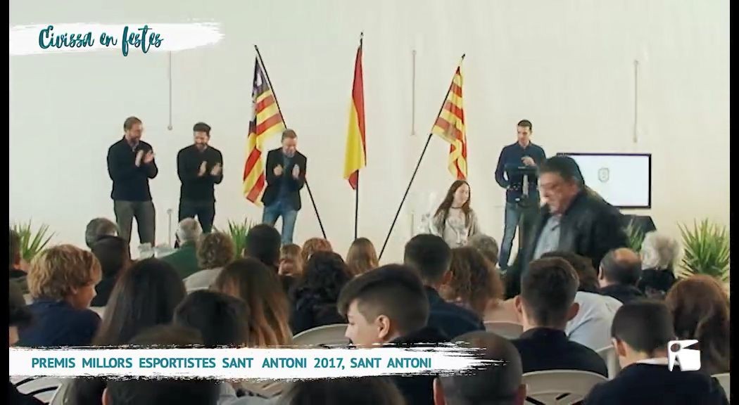 22/12 Eivissa en festes – Premis millors esportistes de Sant Antoni 2017