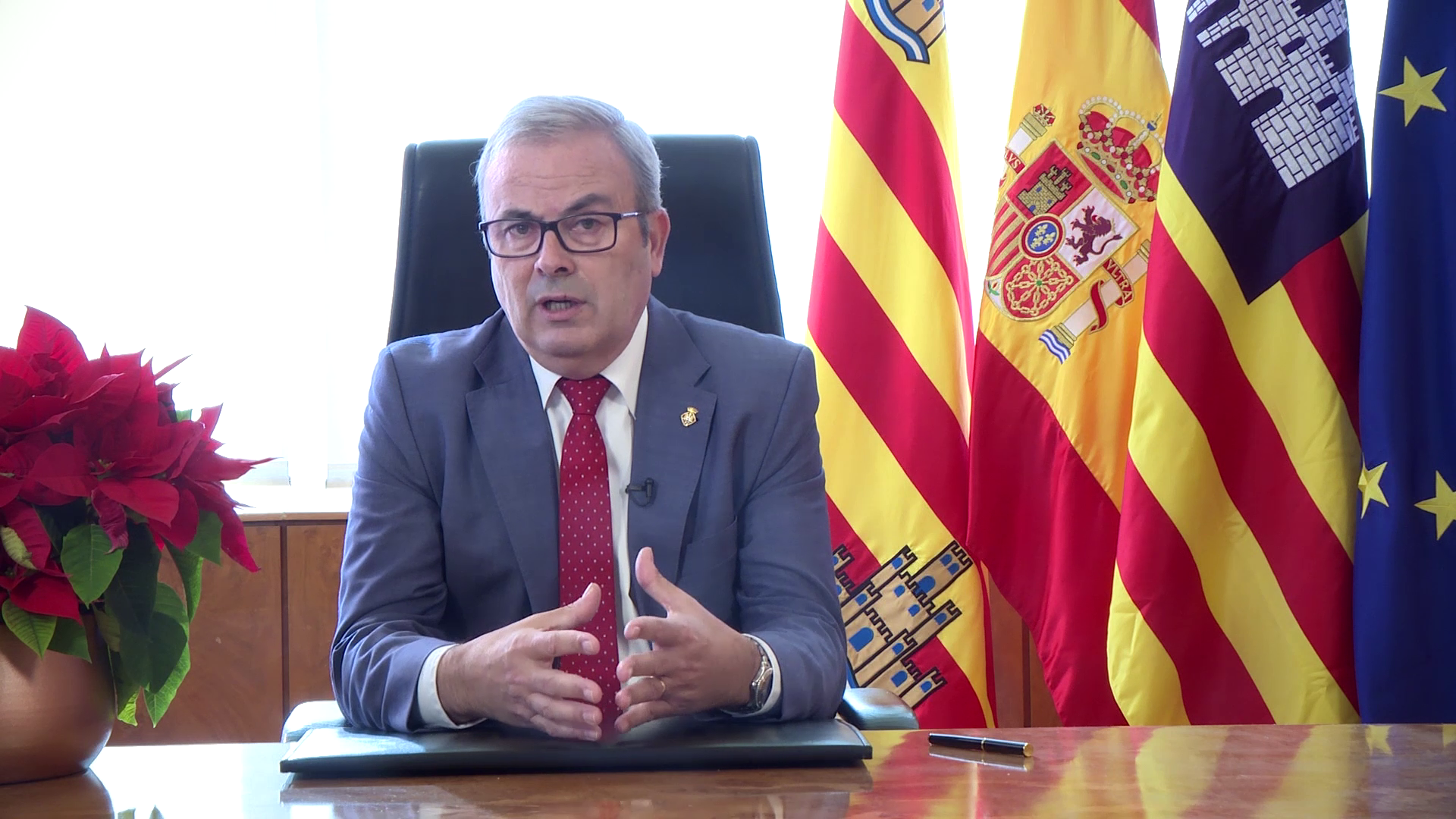 Missatge d’any nou 2018 de Vicent Torres, President del Consell d’Eivissa