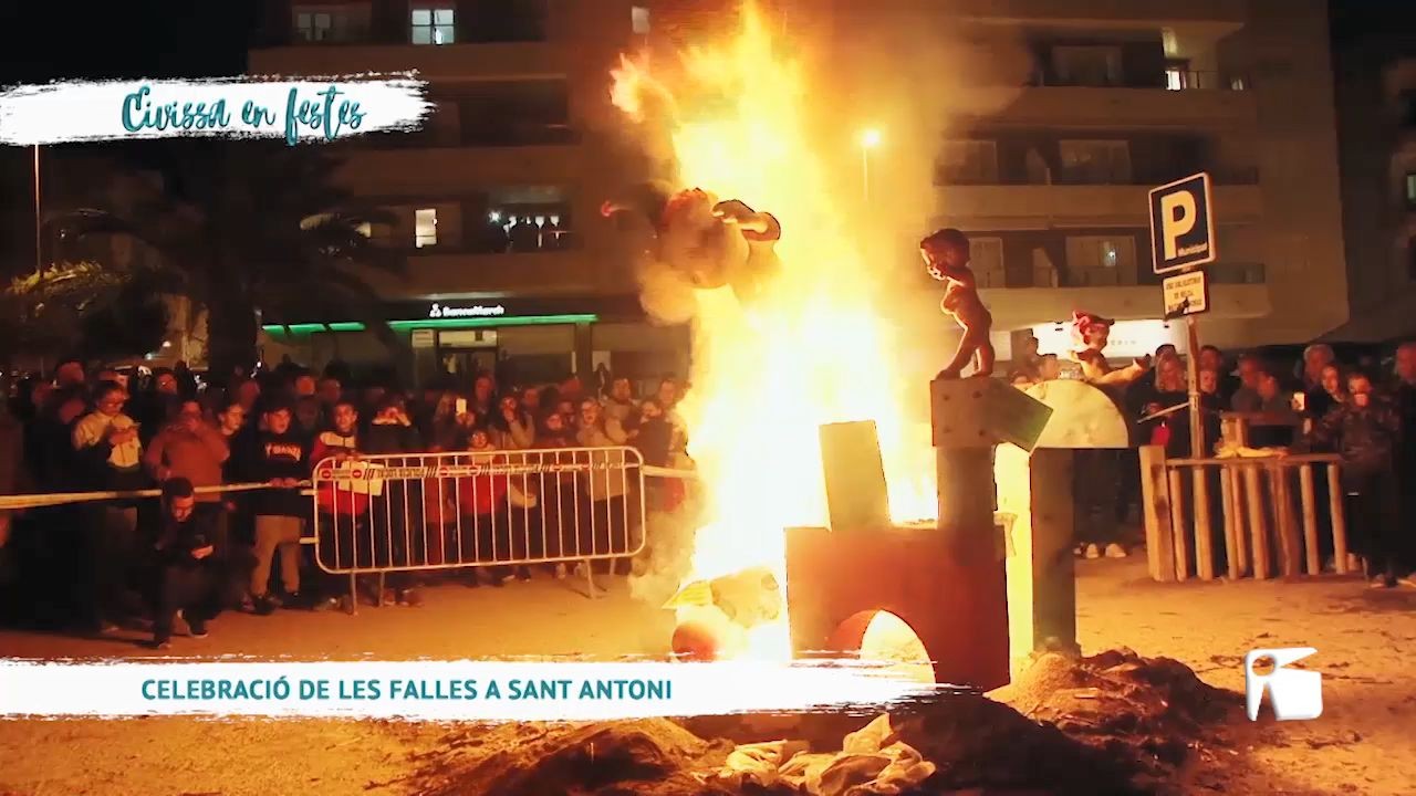 27/03 Eivissa en Festes – Celebració de les falles a Sant Antoni