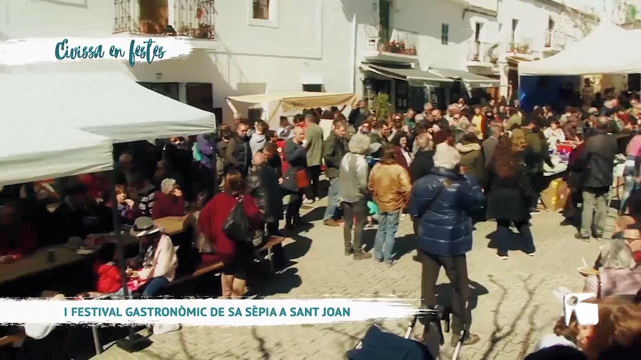 25/03 Eivissa en Festes – I Festival gastronòmic de sa sèpia a Sant Joan