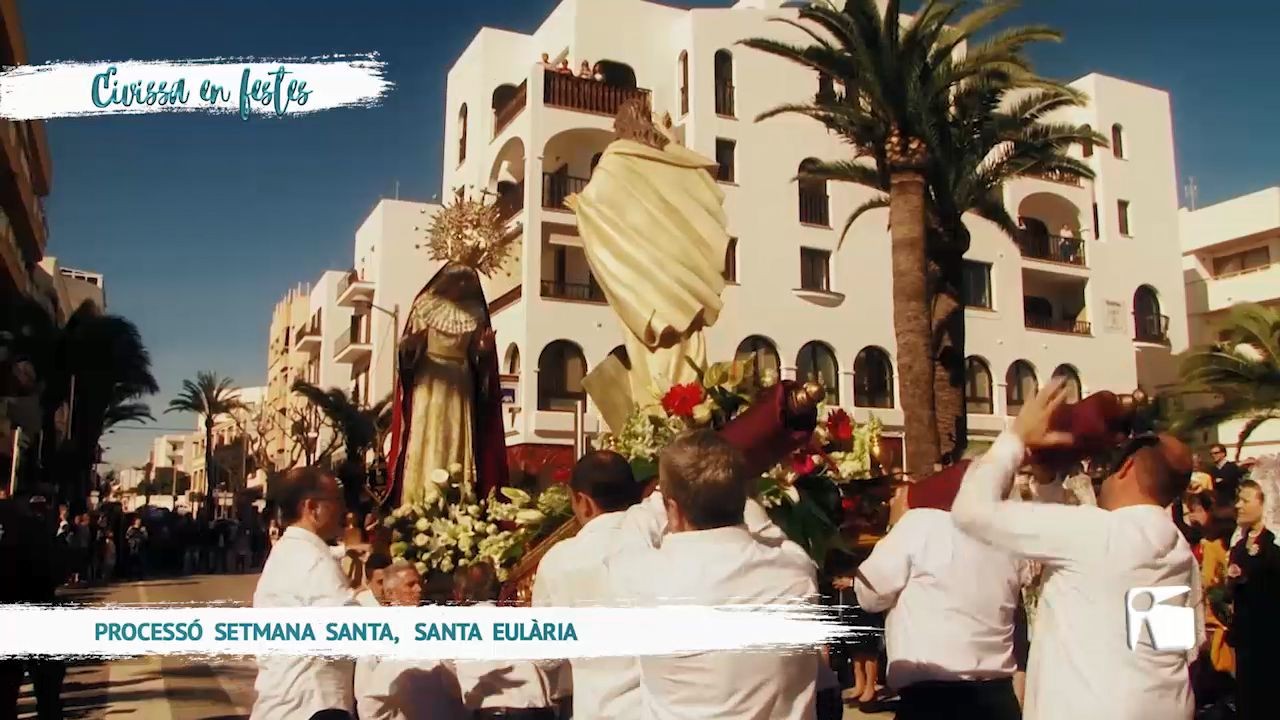 02/04 Eivissa en Festes – Processó Setmana Santa a Santa Eulària