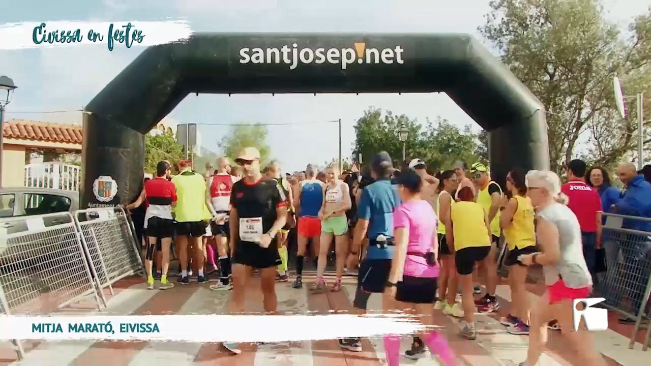 30/04 Eivissa en Festes – Mitja marató d’Eivissa