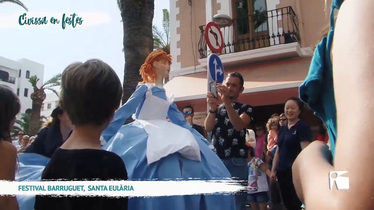 28/05 Eivissa en Festes: Festival Barruguet a Santa Eulària