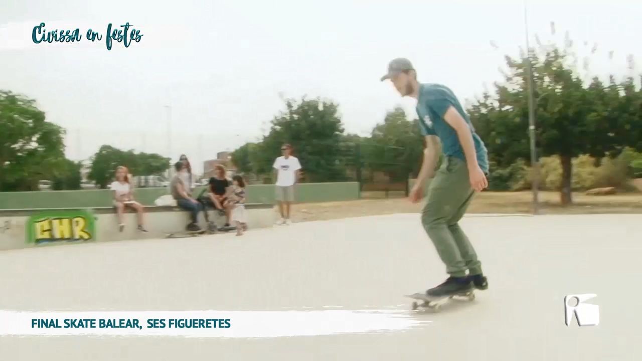 28/05 Eivissa en Festes: Final Skate Balear a Ses Figueretes