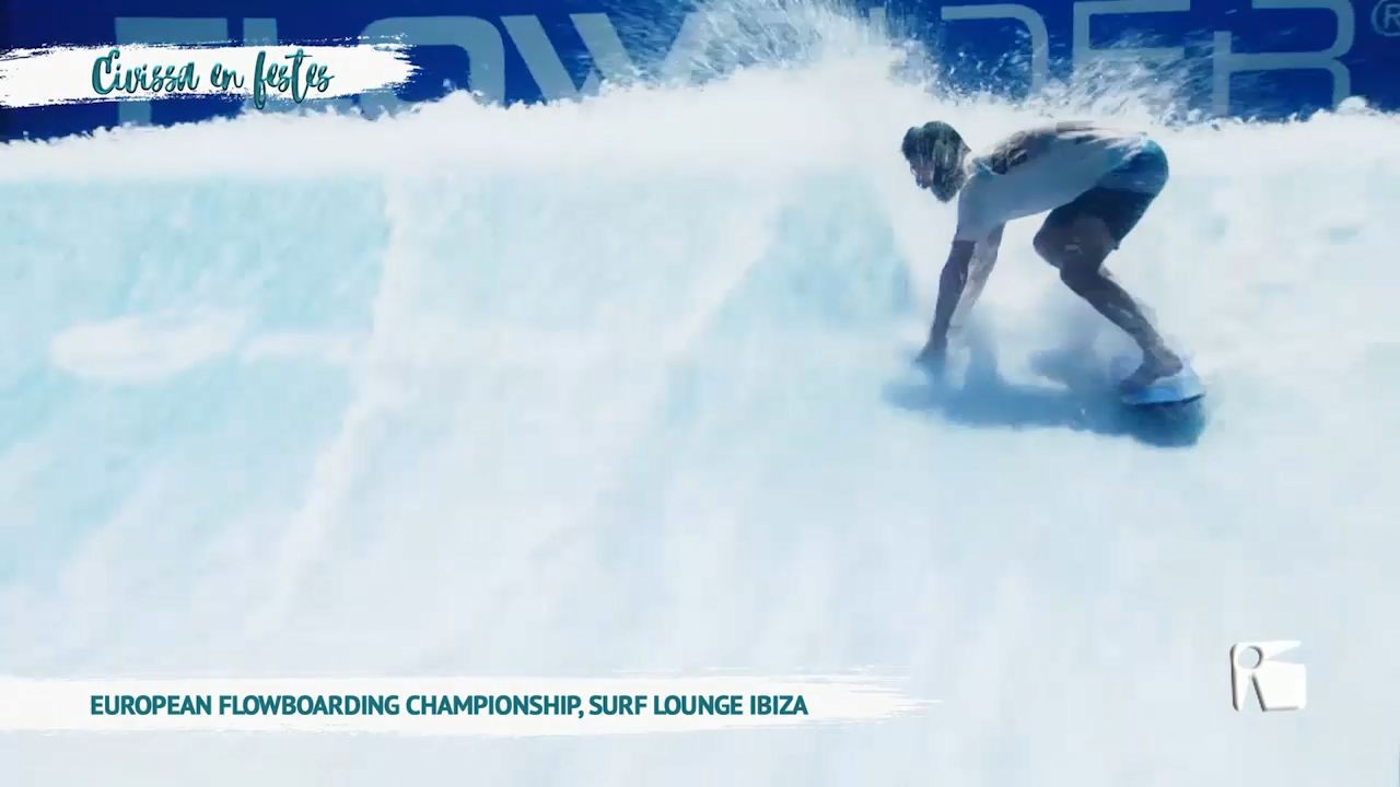 18/06 Eivissa en Festes: Flowboarding Surf Lounge