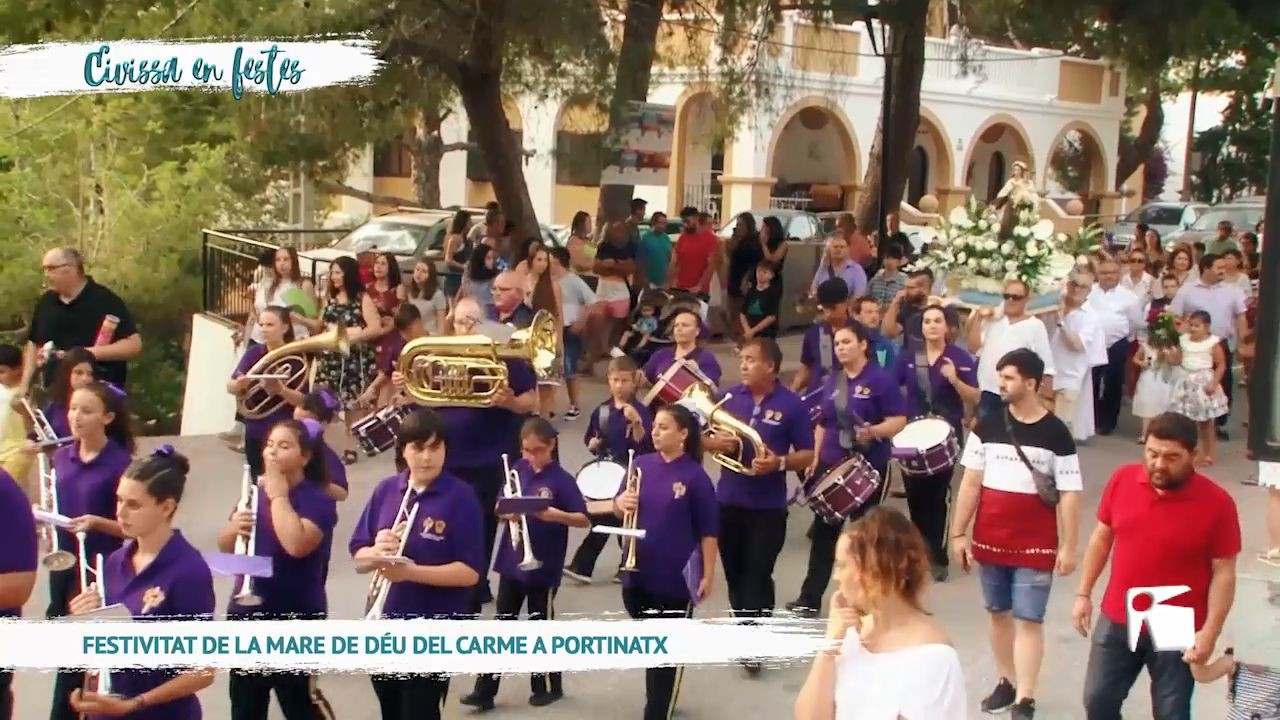 18/07 Eivissa en Festes – Festivitat de la mare de Déu del Carme a Portinatx