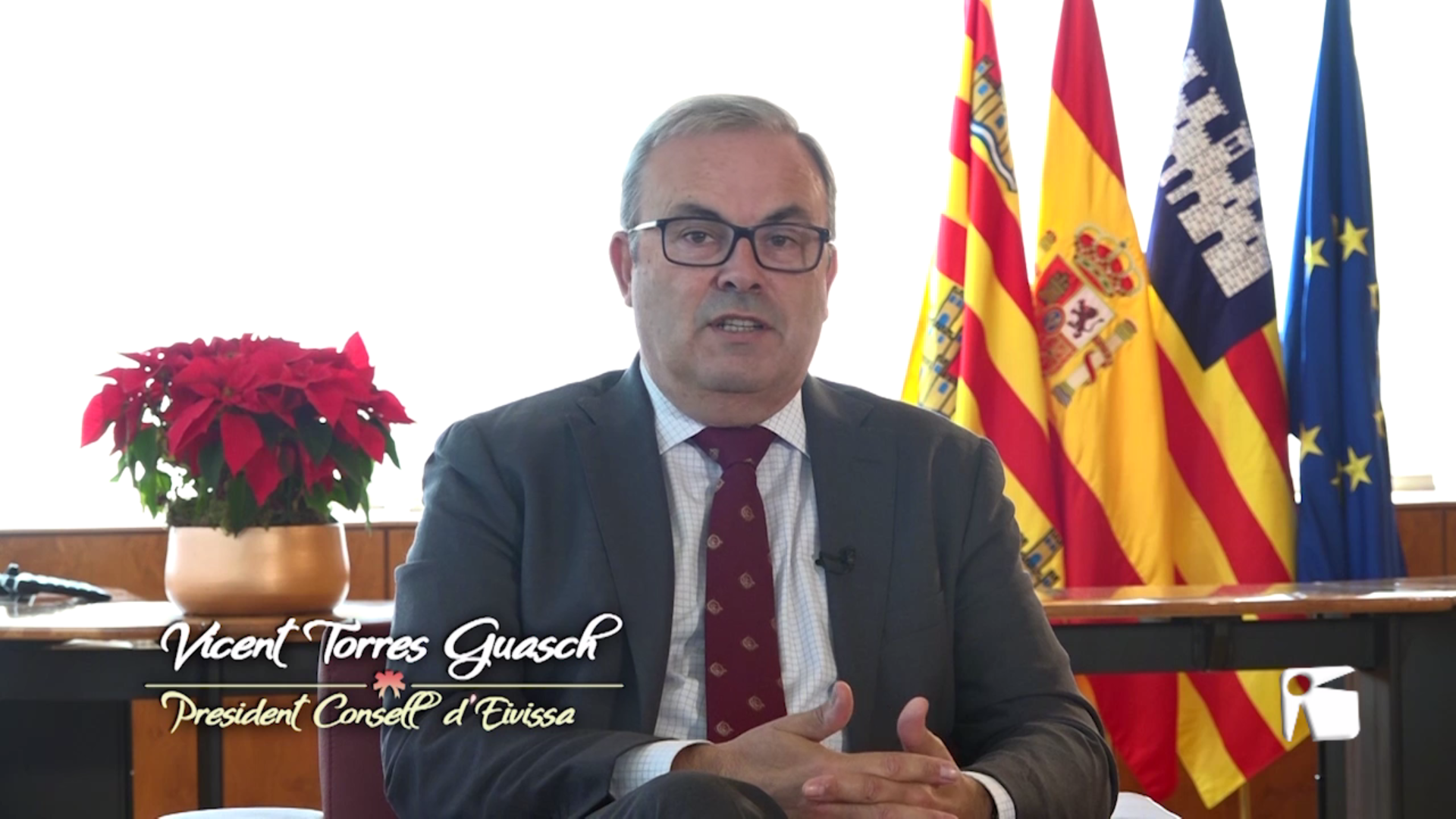 Vicent Marí Torres – Missatge de Nadal 2018