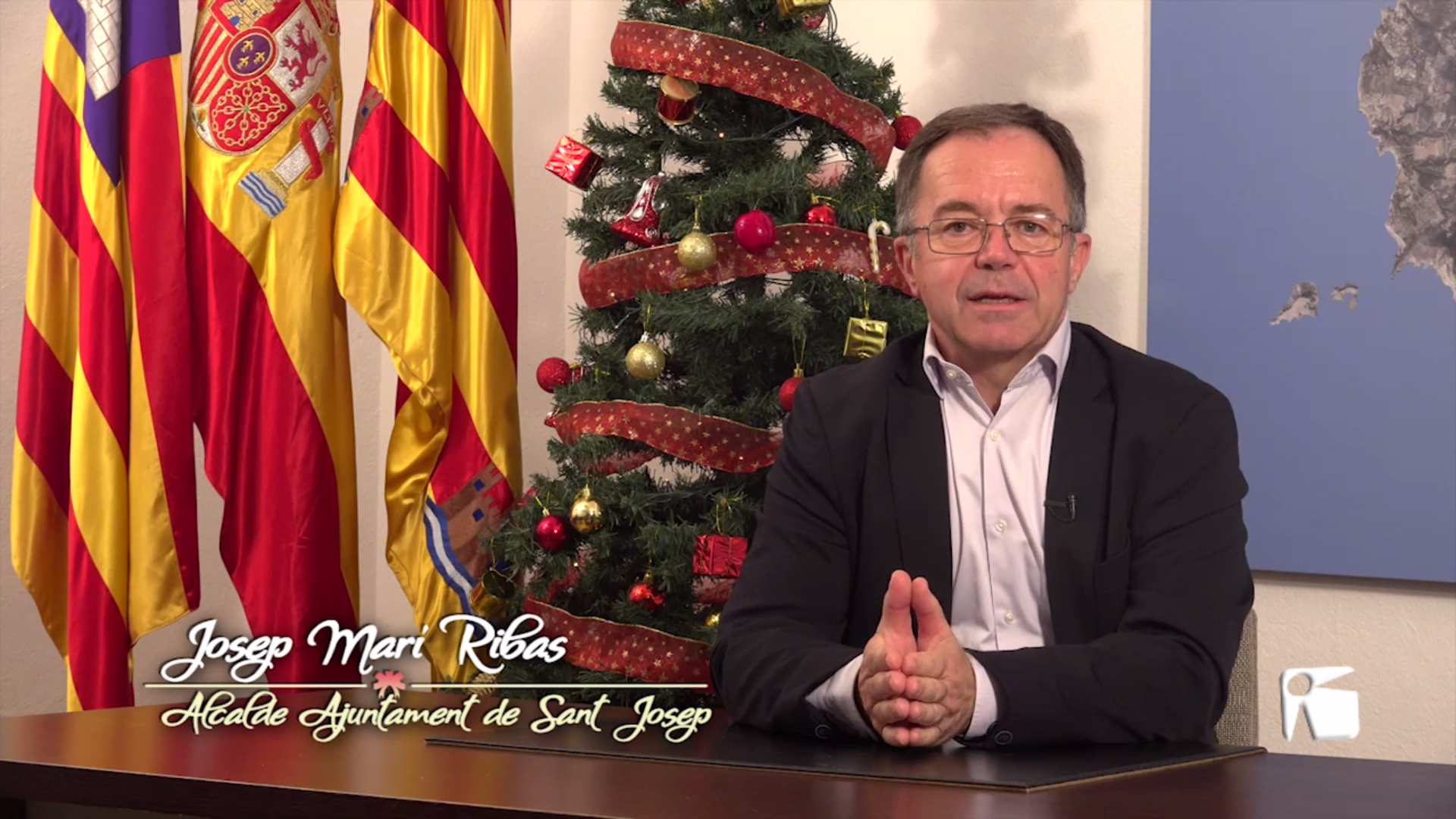 Josep Marí Ribas – Missatge de Nadal 2018