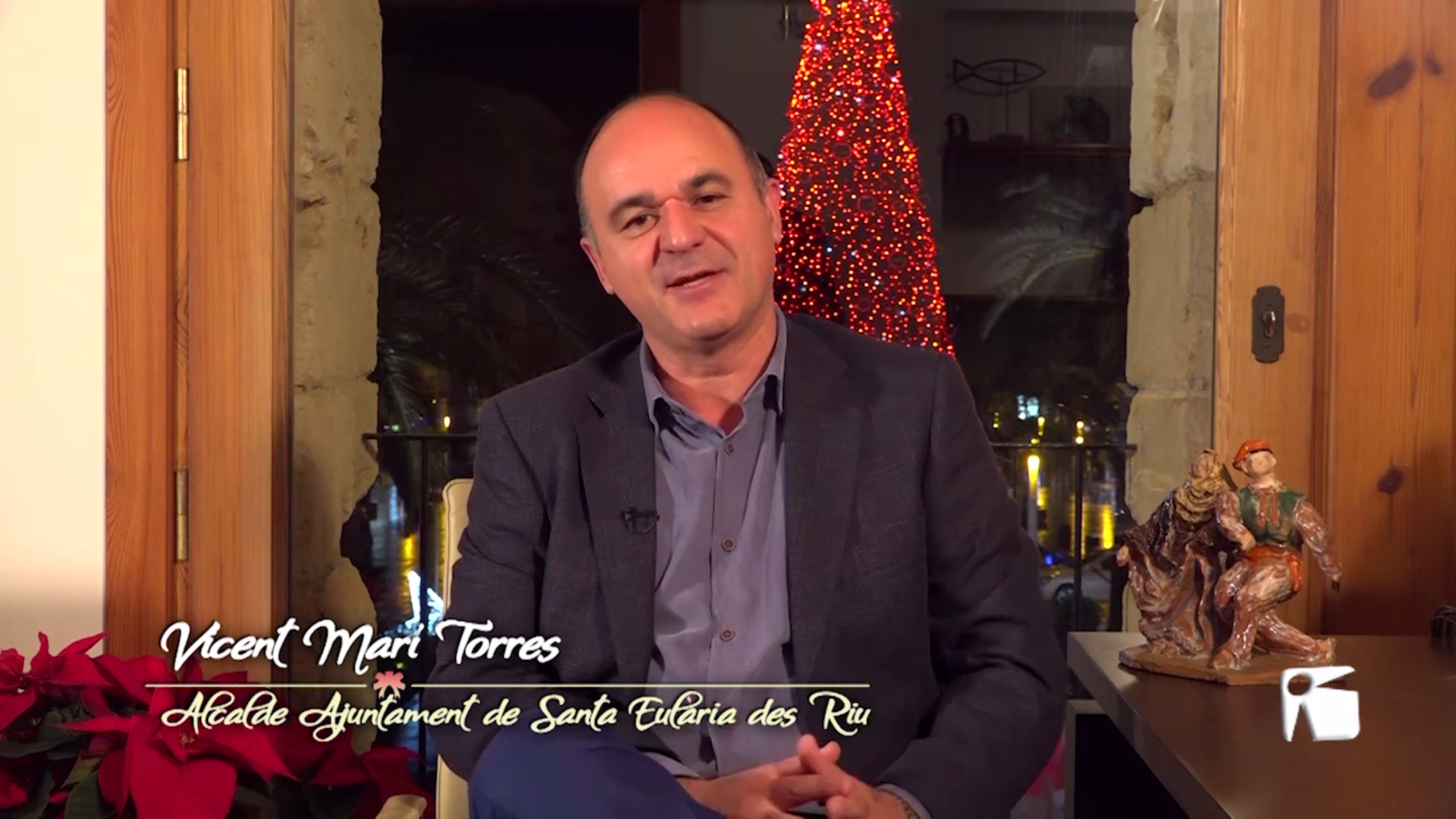 Vicent Marí Torres – Missatge de Nadal 2018