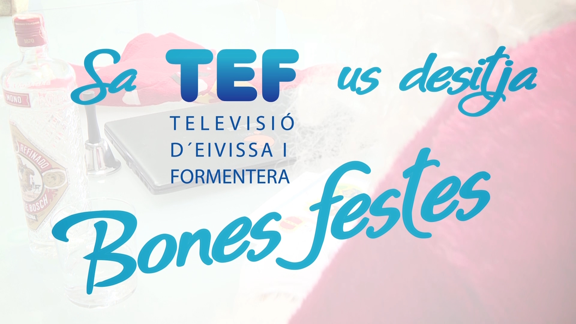 Sa TEF us desitja Bones Festes!