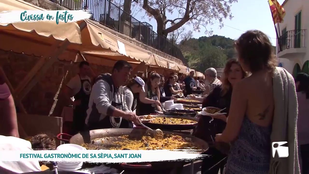 26/03/2019 Eivissa en Festes – Festival de la Sèpia de Sant Joan