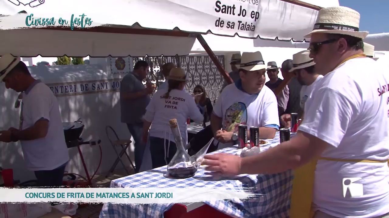 15/04/2019 Eivissa en Festes – Concurs de Frita de Mantances a Sant Jordi