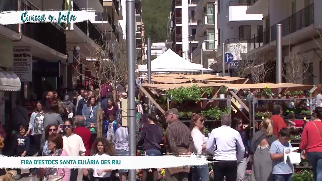 15/04/2019 Eivissa en Festes – Fira d’Estocs a Santa Eulària des Riu