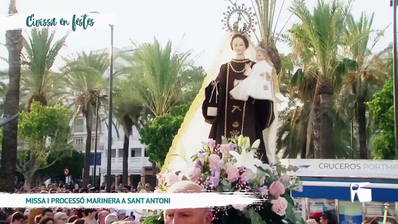 29/07/19 Eivissa en Festes – Missa i processo Marinera a Sant Antoni