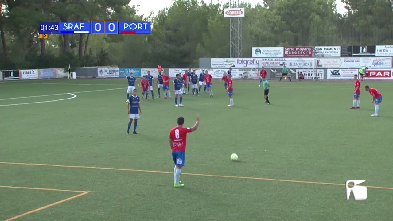 08/09/2019 Futbol: CF Sant Rafel – SD Portmany