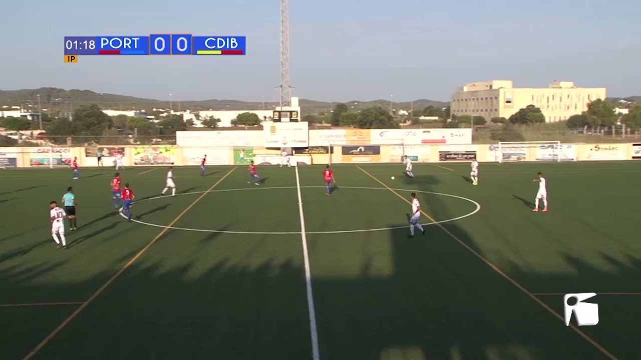 01/09/2019 Futbol: SD Portmany – CD Ibiza