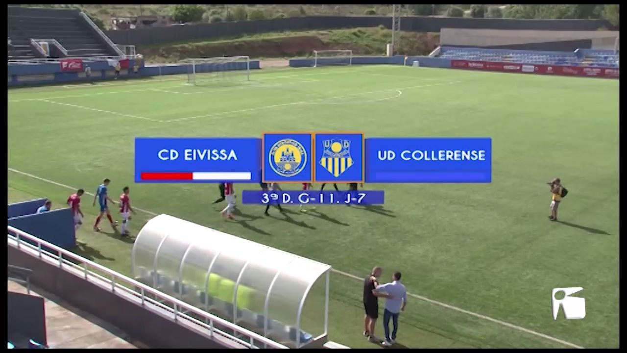 05/10/2019 Futbol: CD Ibiza – UD Collerense