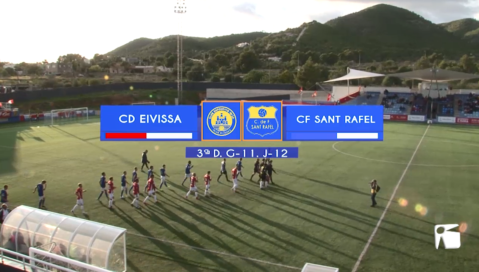 10/11 Futbol: CD Ibiza – CF Sant Rafel