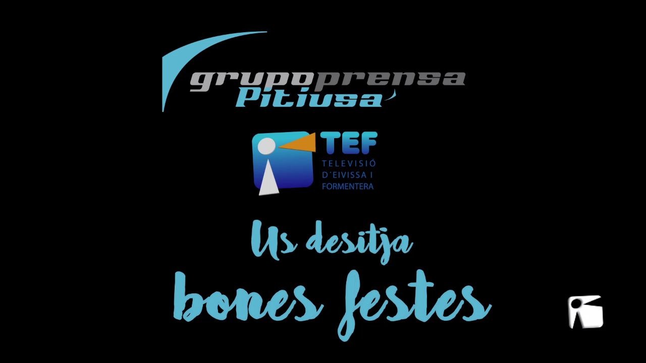 Grupo Prensa Pitiusa us desitja Bones Festes!