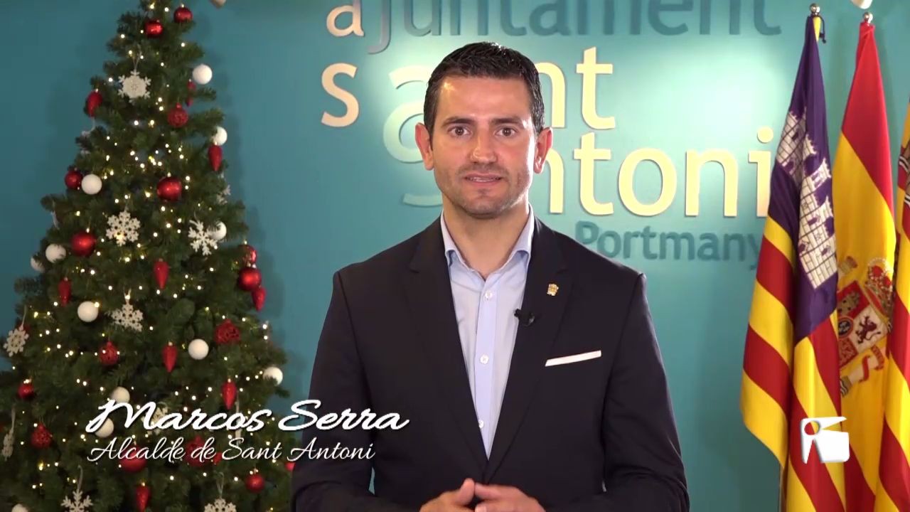 Missatge de Nadal 2019 de Marcos Serra, alcalde de Sant Antoni