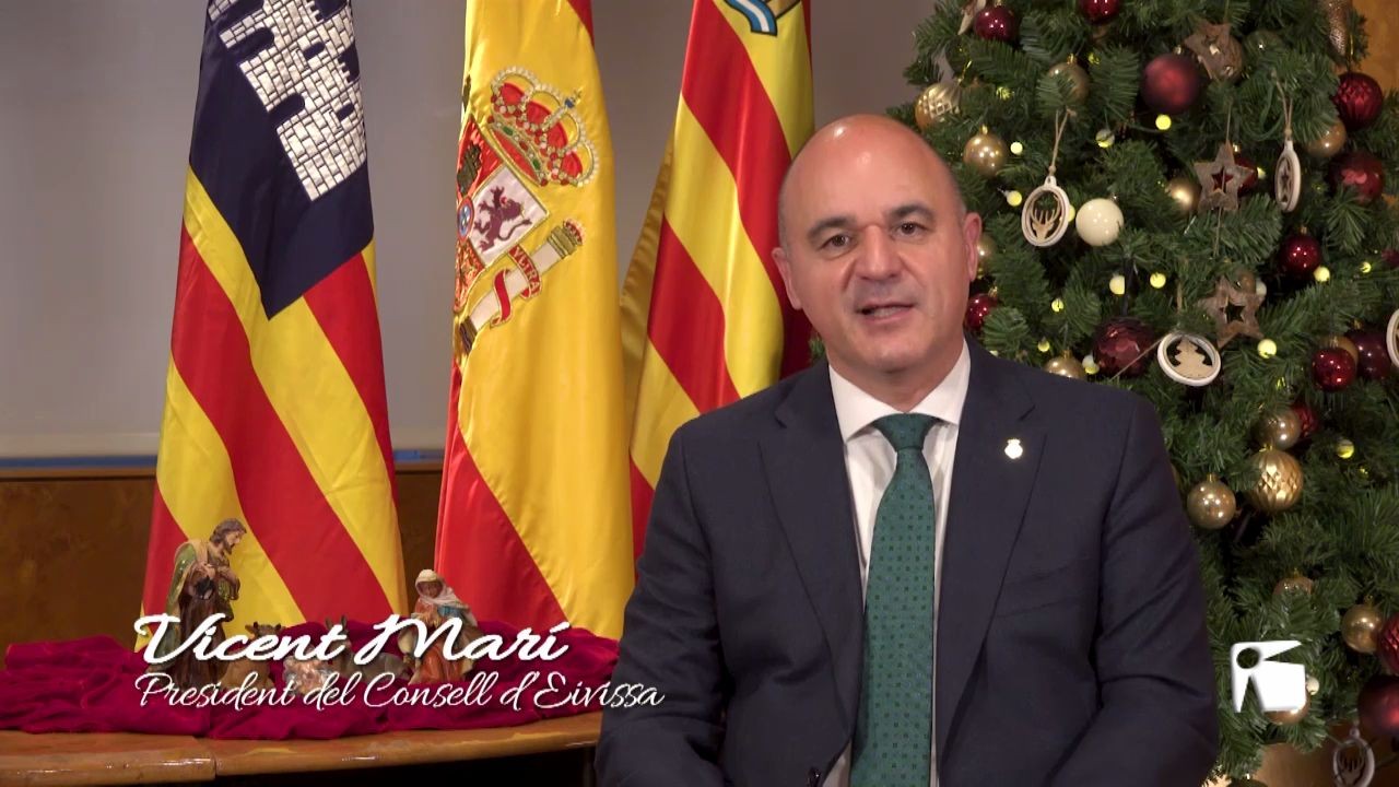 Missatge de Nadal 2019 de Vicent Marí, president del Consell d’Eivissa