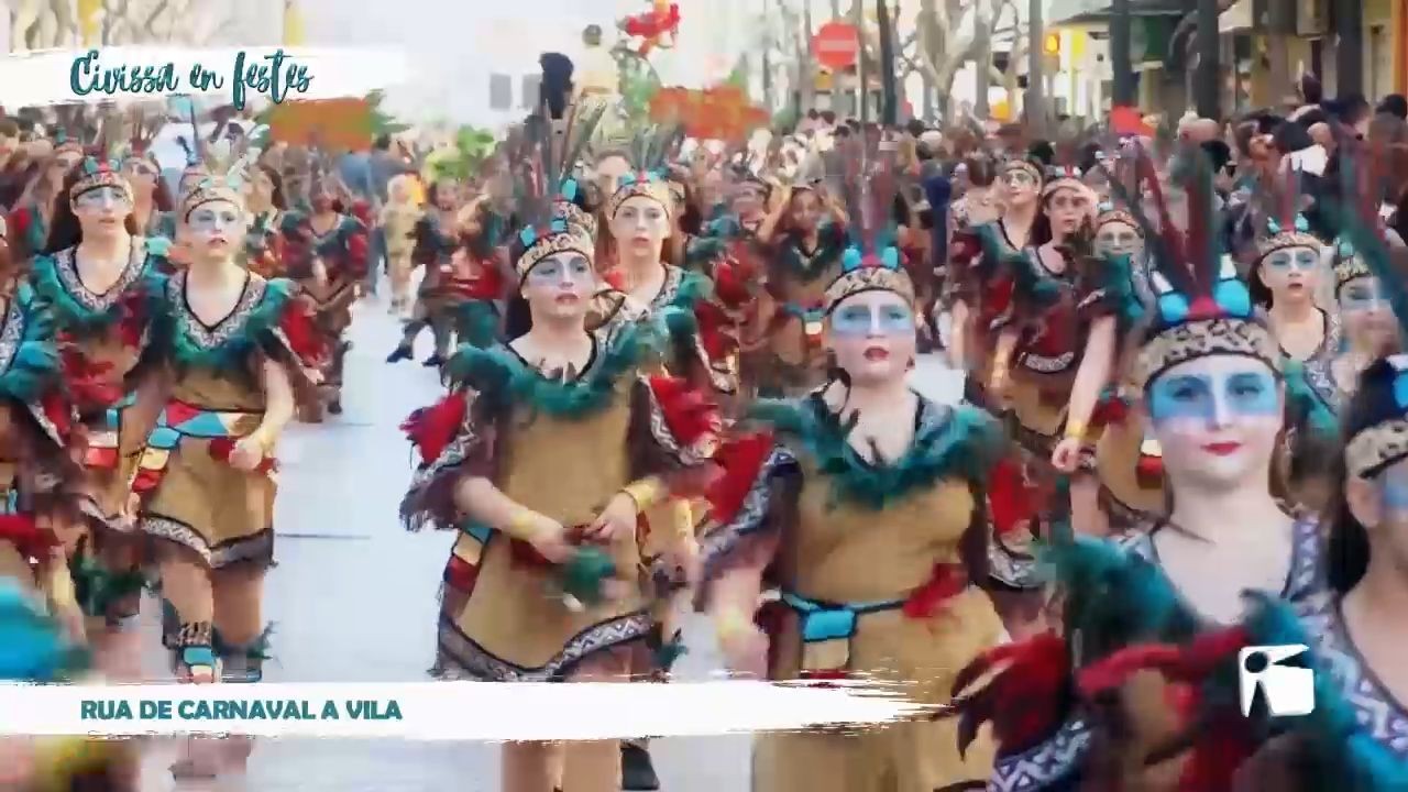 23/02/2020 Eivissa en Festes – Rua de carnaval a Vila