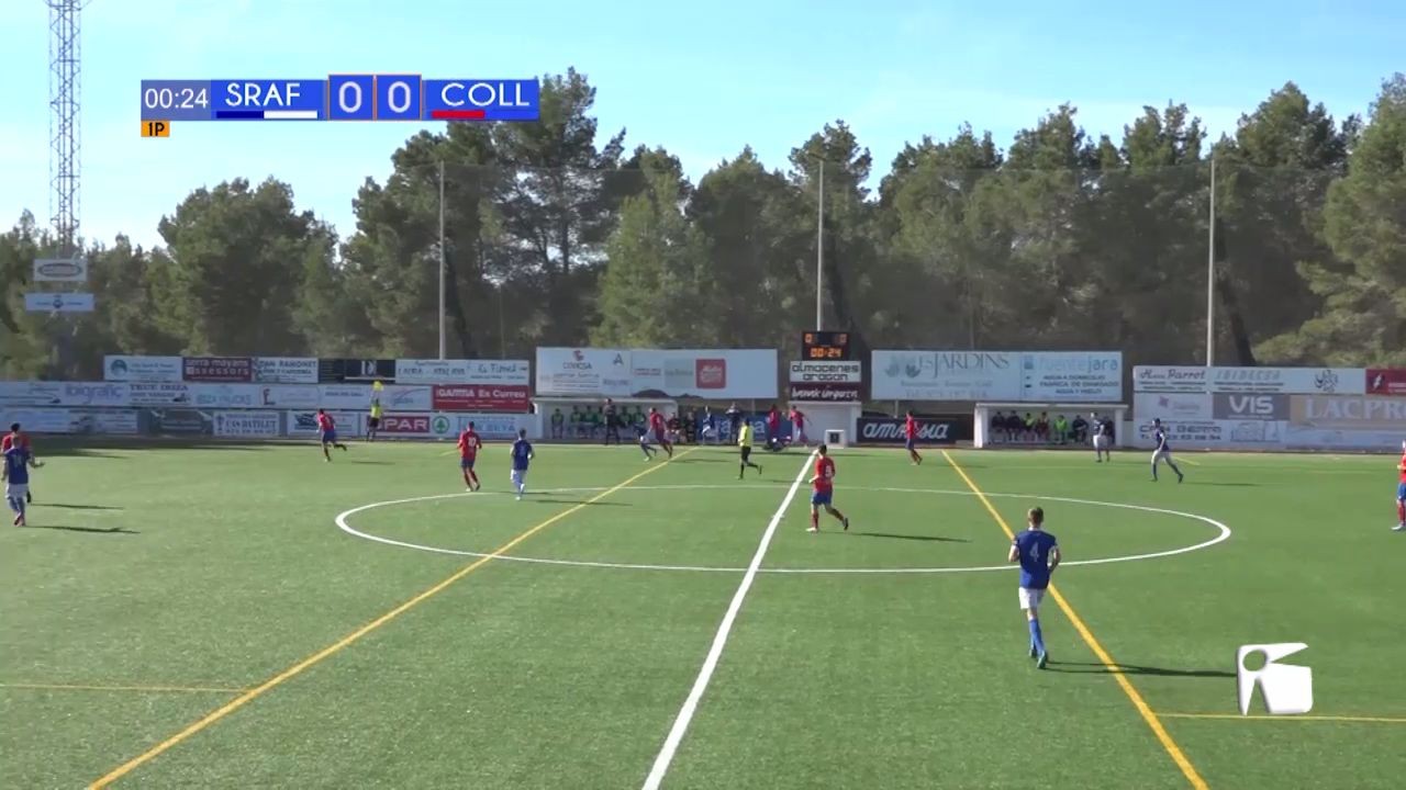 07/03 Futbol: CF Sant Rafel – UD Collerense