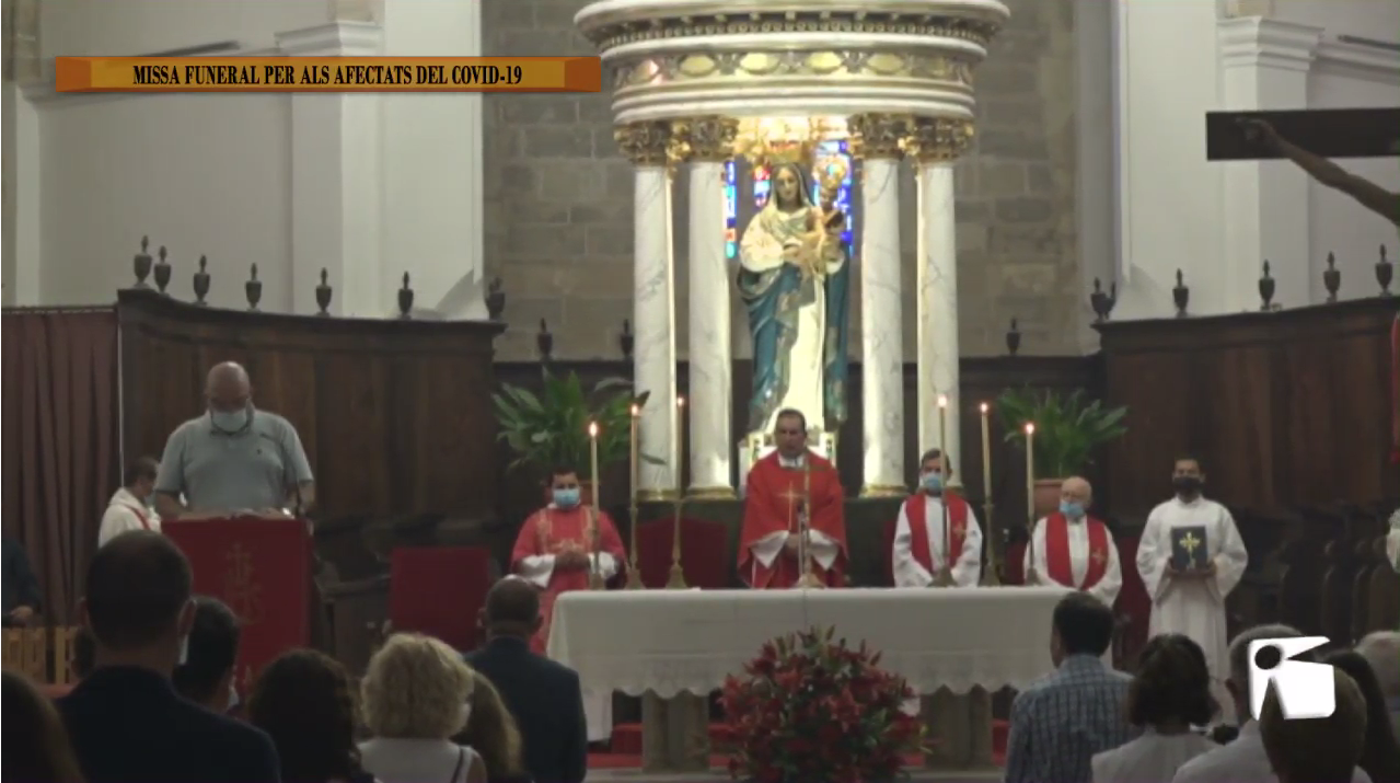 24/07 Missa solemne en honor a les víctimes de la COVID-19