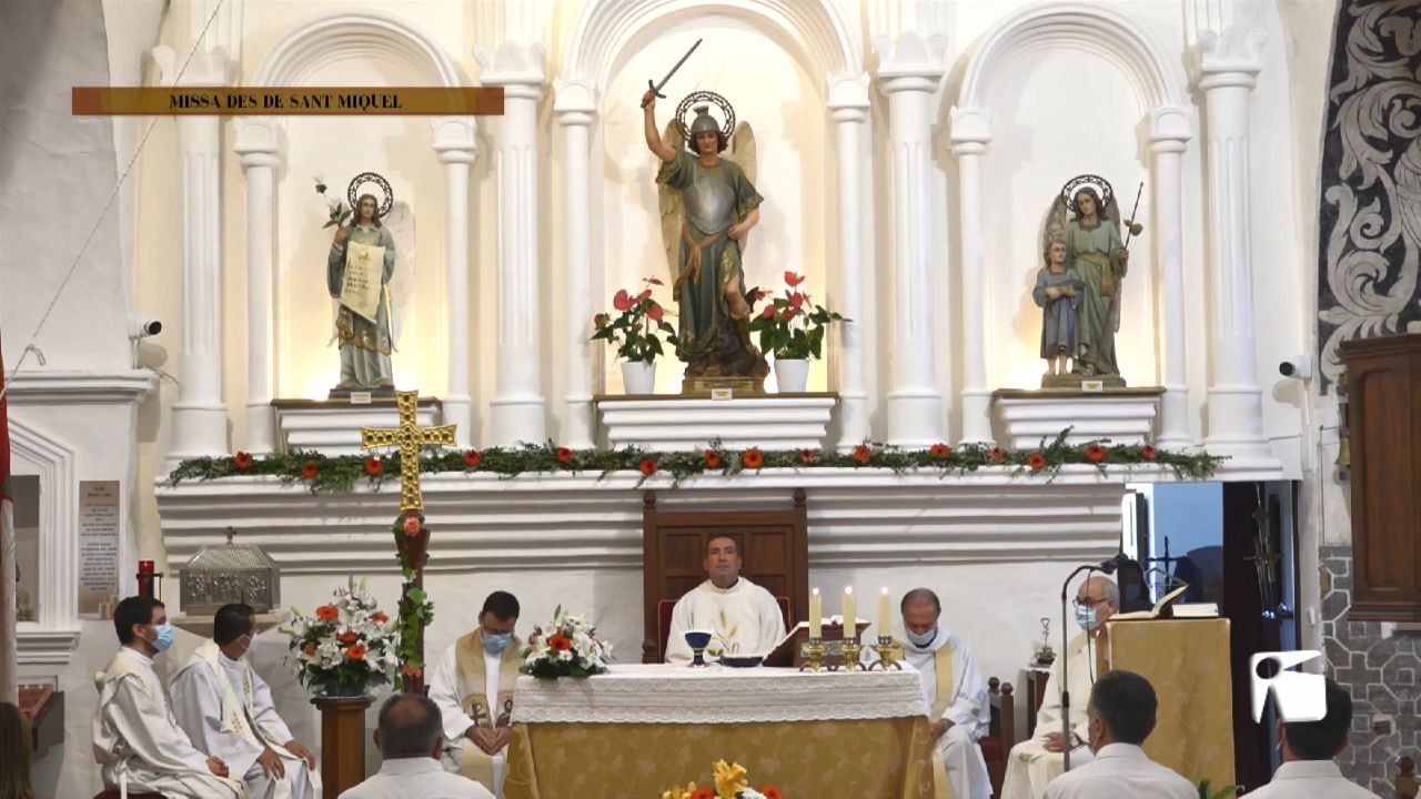 29/09/2020 Missa en honor a Sant Miquel