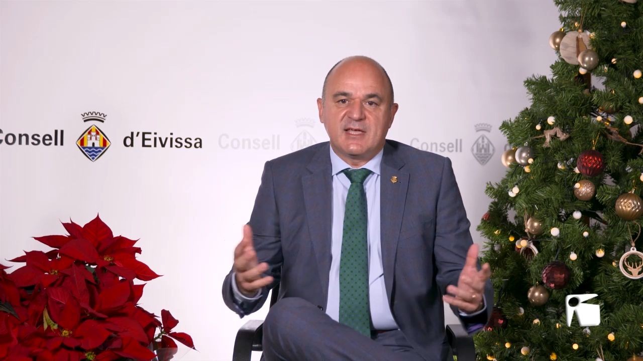 24/12/2020 Missatge de Nadal del Consell d’Eivissa