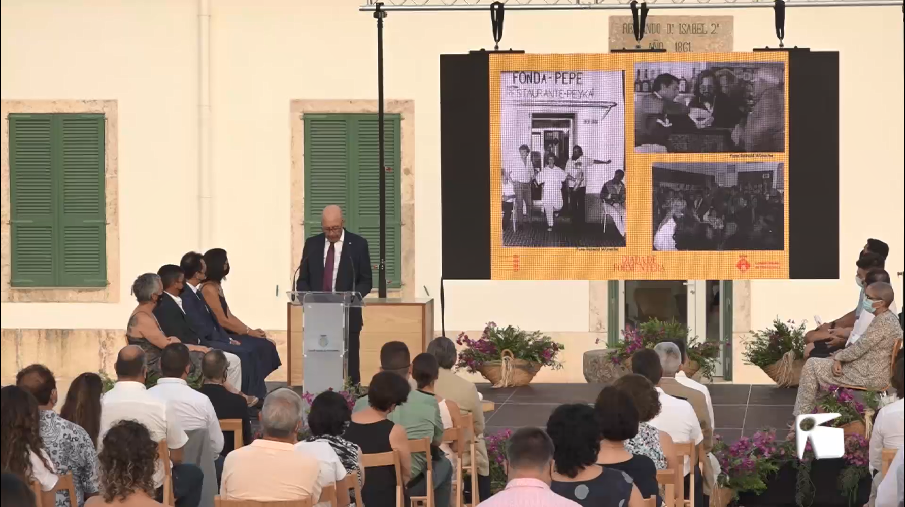 24/07 Acte institucional de la diada de Formentera