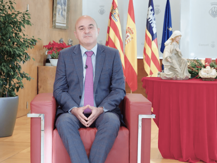 Missatge de Nadal 2021 de Vicent Marí, president del Consell d’Eivissa