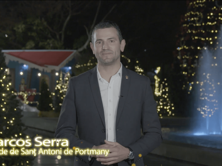 Missatge de Nadal 2022 de Marcos Serra, alcalde de Sant Antoni