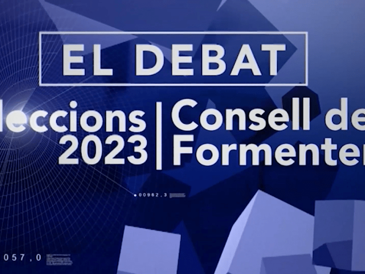 23/05 Debat dels candidats al Consell de Formentera