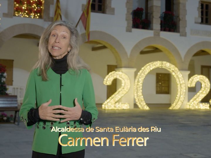 MISSATGE DE NADAL 2023: Carmen Ferrer, Alcaldessa de Santa Eulària