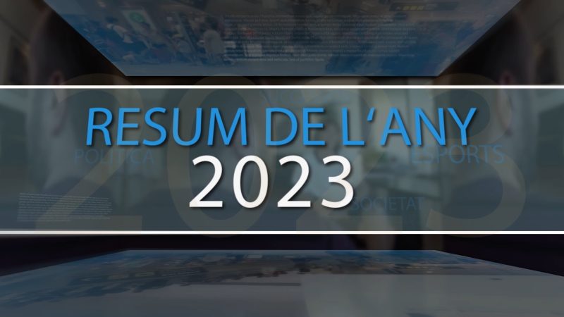 25/12/2023 Especial Informatiu: Resum del 2023