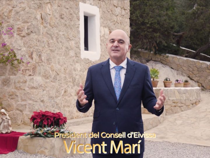 MISSATGE DE NADAL 2023: Vicent Mari, President del Consell d’Eivissa