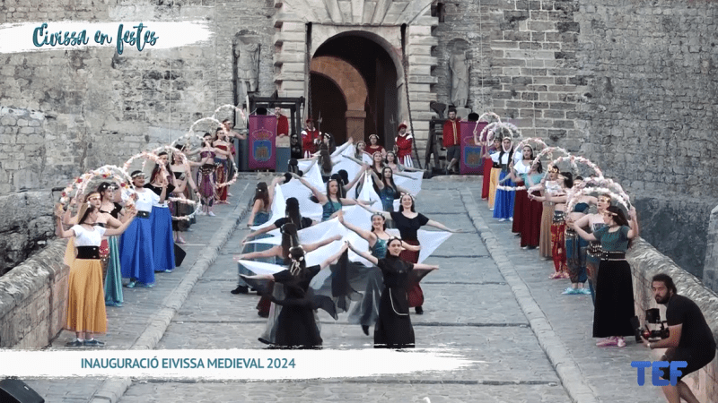 09/05/2024 Eivissa en Festes: Inauguració Eivissa Medieval 2024