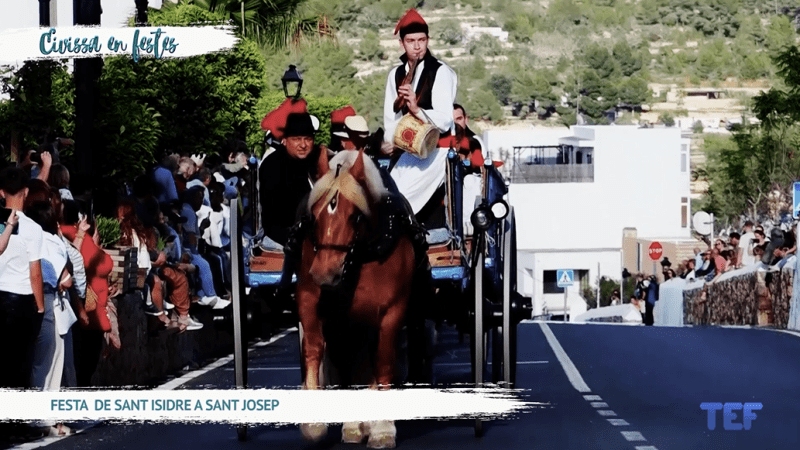 19/05/2024 Eivissa en Festes: Festa de Sant Isidre a Sant Josep