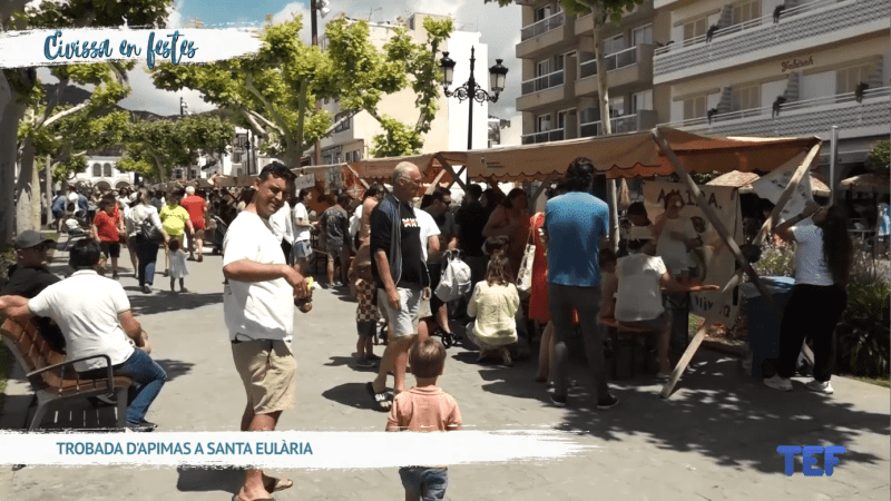 26/05/2024 Eivissa en Festes: Trobada d’Apimas a Santa Eulària