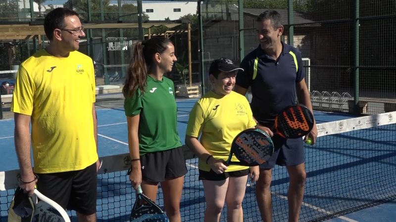 16/09/2024 Pàdel inclusiu: El circuït The Padel Kingdom arranca a Eivissa