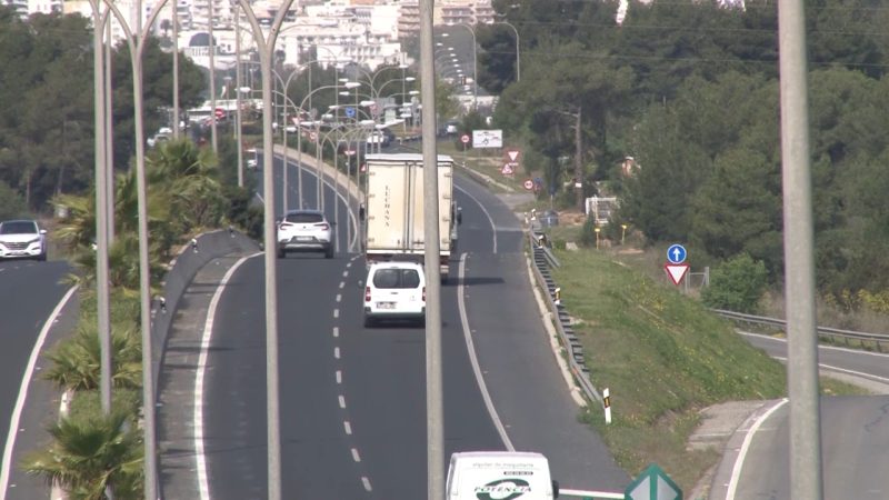 29/10/2024 Llum verda per limitar l’entrada de vehicles a Eivissa