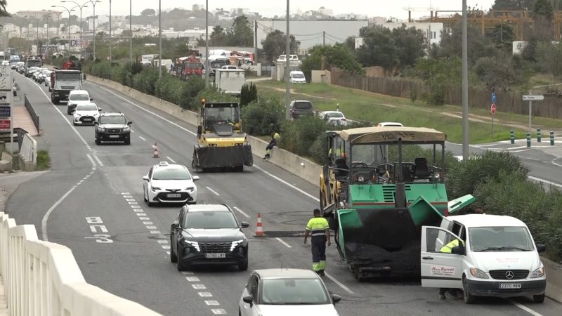 15/10/2024 Retencions per les obres de reasfaltatge