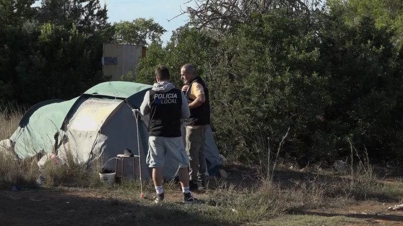 15/10/2024 El Consell d’Eivissa obre diligències prèvies contra el comercialitzador d’una tenda a Can Raspalls